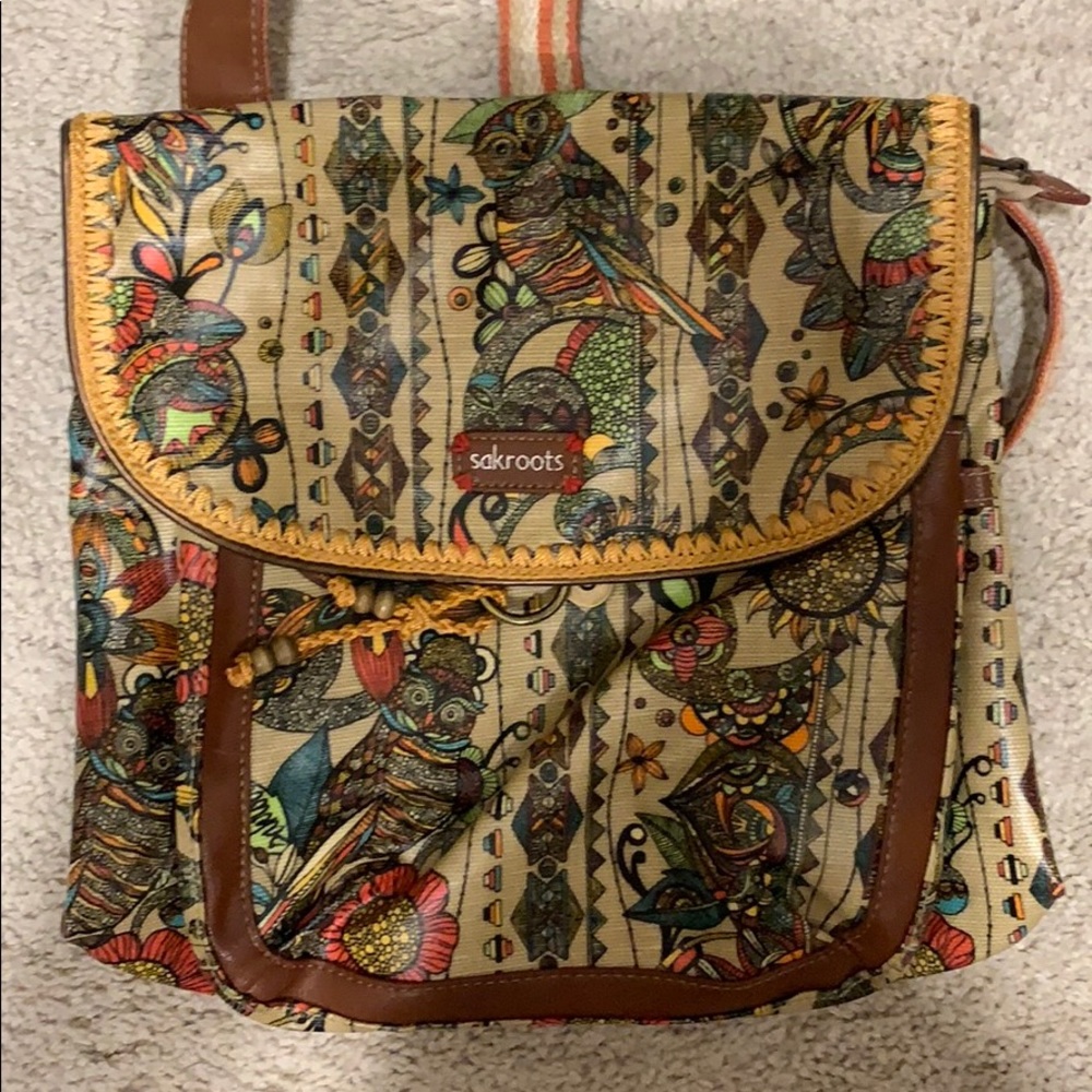 Sakroots purse/backpack